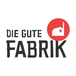 Logo of Die Gute Fabrik / This image is derived from a logo uploaded to Wikimedia Commons. / Image credit: Die Gute Fabrik