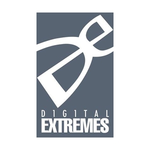 Logo of Digital Extremes / This image is derived from a logo uploaded to Wikimedia Commons. / Image credit: Digital Extremes