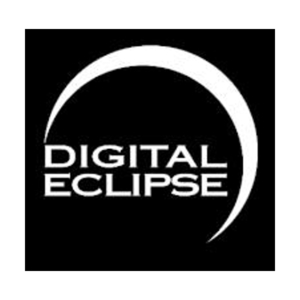 Logo of Digital Eclipse / This image is derived from a logo uploaded to Wikimedia Commons. / Image credit: Digital Eclipse