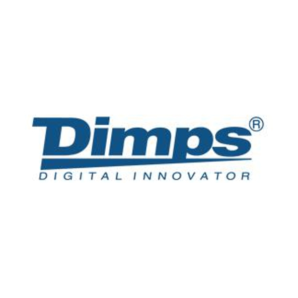 Logo of Dimps / This image is derived from a logo uploaded to Wikimedia Commons. / Image credit: Dimps