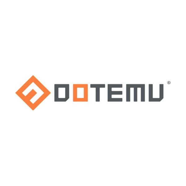 Logo of Dotemu / This image is derived from a logo uploaded to Wikimedia Commons. / Image credit: Dotemu