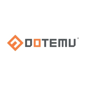Logo of Dotemu / This image is derived from a logo uploaded to Wikimedia Commons. / Image credit: Dotemu