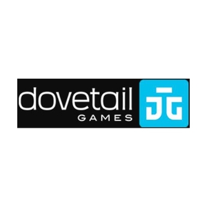 Logo of Dovetail Games / This image is derived from a logo uploaded to Wikimedia Commons. / Image credit: Dovetail Games