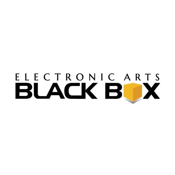 Logo of EA Black Box / This image is derived from a logo uploaded to Wikimedia Commons. / Image credit: EA Black Box