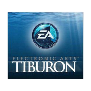 Logo of EA Tiburon / This image is derived from a logo uploaded to Wikimedia Commons. / Image credit: EA Tiburon