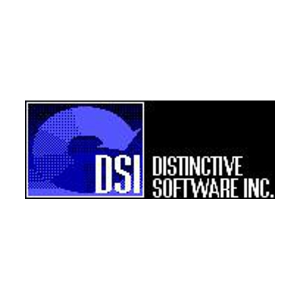 Logo of Distinctive Software / This image is derived from a logo uploaded to Wikimedia Commons. / Image credit: Distinctive Software