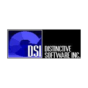Logo of Distinctive Software / This image is derived from a logo uploaded to Wikimedia Commons. / Image credit: Distinctive Software