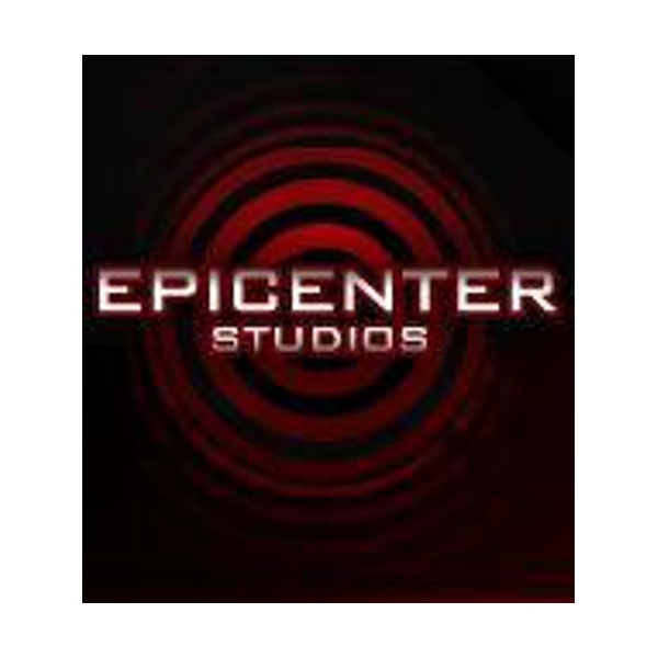Logo of Epicenter Studios / This image is derived from a logo uploaded to Wikimedia Commons. / Image credit: Epicenter Studios