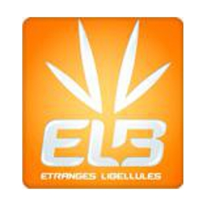 Logo of Étranges Libellules / This image is derived from a logo uploaded to Wikimedia Commons. / Image credit: Étranges Libellules