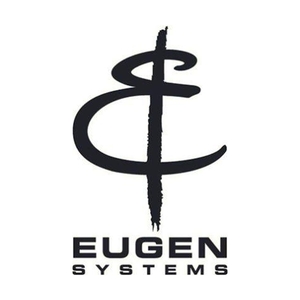 Logo of Eugen Systems / This image is derived from a logo uploaded to Wikimedia Commons. / Image credit: Eugen Systems