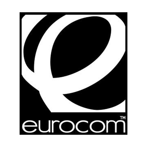 Logo of Eurocom / This image is derived from a logo uploaded to Wikimedia Commons. / Image credit: Eurocom
