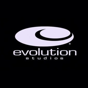 Logo of Evolution Studios / This image is derived from a logo uploaded to Wikimedia Commons. / Image credit: Evolution Studios