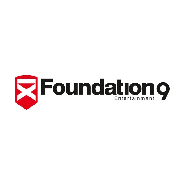 Logo of Foundation 9 Entertainment / This image is derived from a logo uploaded to Wikimedia Commons. / Image credit: Foundation 9 Entertainment