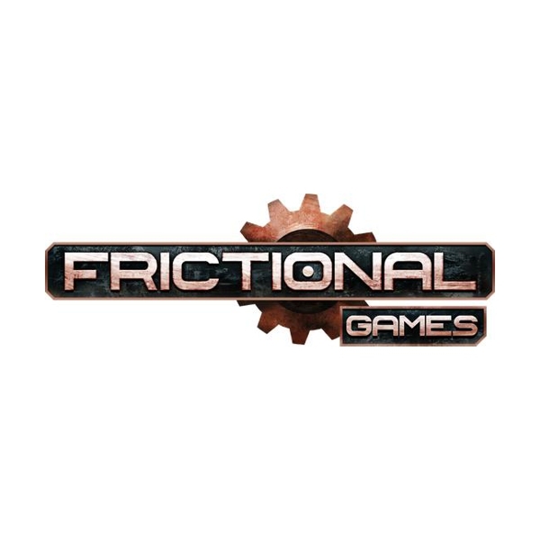 Logo of Frictional Games / This image is derived from a logo uploaded to Wikimedia Commons. / Image credit: Frictional Games