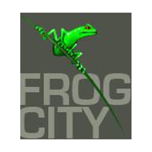 Logo of Frog City Software / This image is derived from a logo uploaded to Wikimedia Commons. / Image credit: Frog City Software