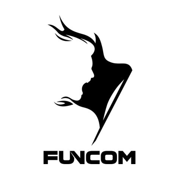 Logo of Funcom / This image is derived from a logo uploaded to Wikimedia Commons. / Image credit: Funcom