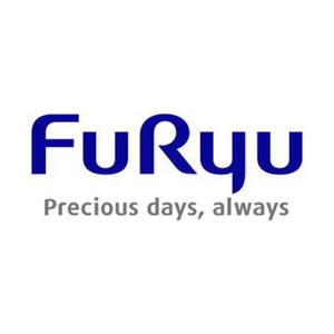 Logo of FuRyu / This image is derived from a logo uploaded to Wikimedia Commons. / Image credit: FuRyu