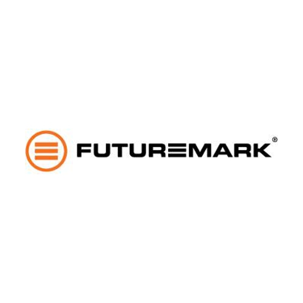 Logo of Futuremark / This image is derived from a logo uploaded to Wikimedia Commons. / Image credit: Futuremark