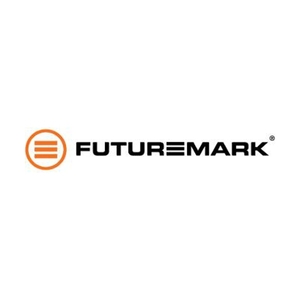 Logo of Futuremark / This image is derived from a logo uploaded to Wikimedia Commons. / Image credit: Futuremark