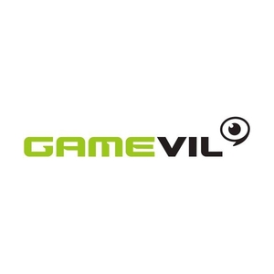 Logo of Gamevil / This image is derived from a logo uploaded to Wikimedia Commons. / Image credit: Gamevil