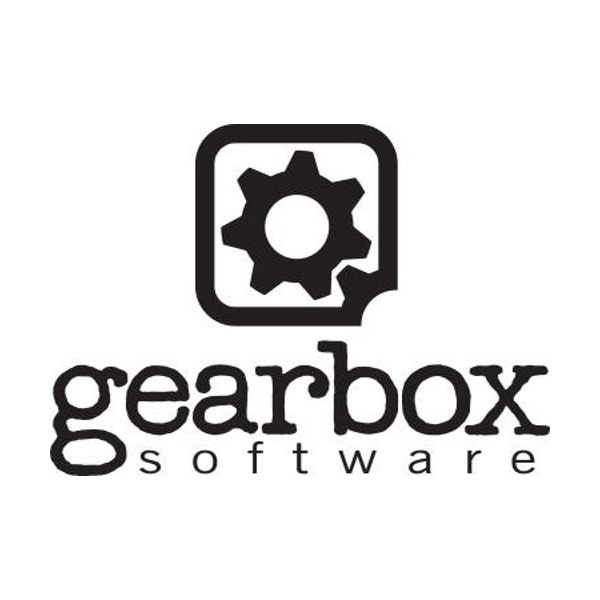 Logo of Gearbox Software / This image is derived from a logo uploaded to Wikimedia Commons. / Image credit: Gearbox Software