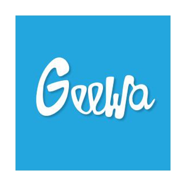 Logo of Geewa / This image is derived from a logo uploaded to Wikimedia Commons. / Image credit: Geewa
