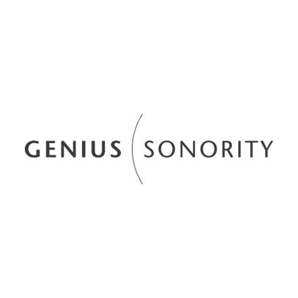 Logo of Genius Sonority / This image is derived from a logo uploaded to Wikimedia Commons. / Image credit: Genius Sonority