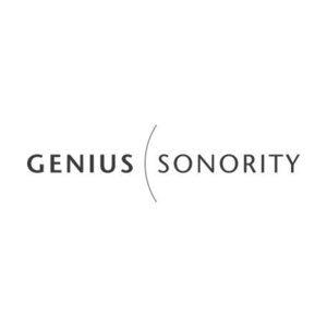 Logo of Genius Sonority / This image is derived from a logo uploaded to Wikimedia Commons. / Image credit: Genius Sonority
