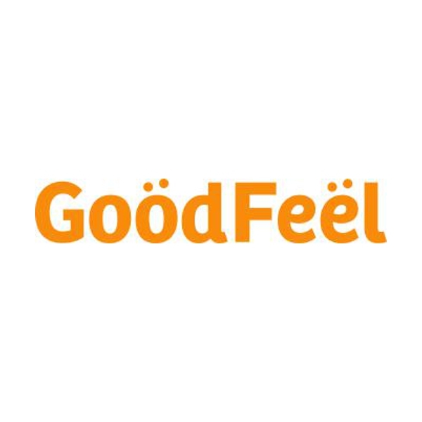 Logo of Good-Feel / This image is derived from a logo uploaded to Wikimedia Commons. / Image credit: Good-Feel