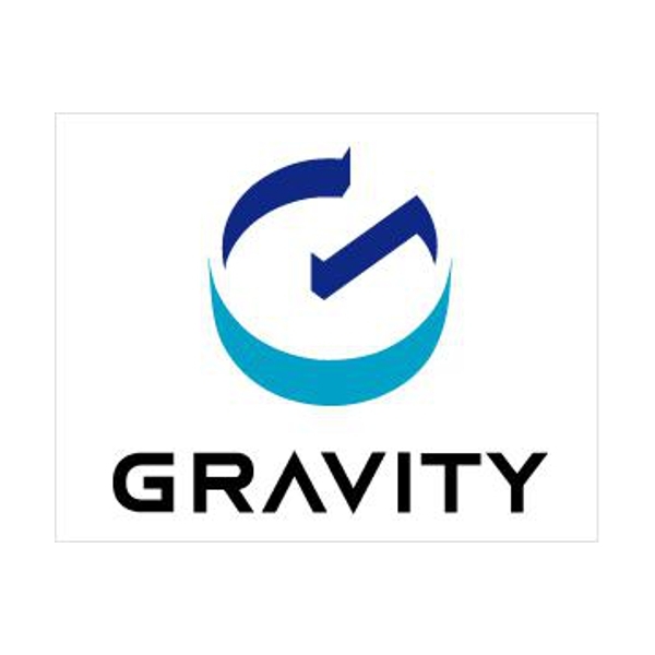 Logo of Gravity / This image is derived from a logo uploaded to Wikimedia Commons. / Image credit: Gravity