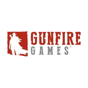 Logo of Gunfire Games / This image is derived from a logo uploaded to Wikimedia Commons. / Image credit: Gunfire Games