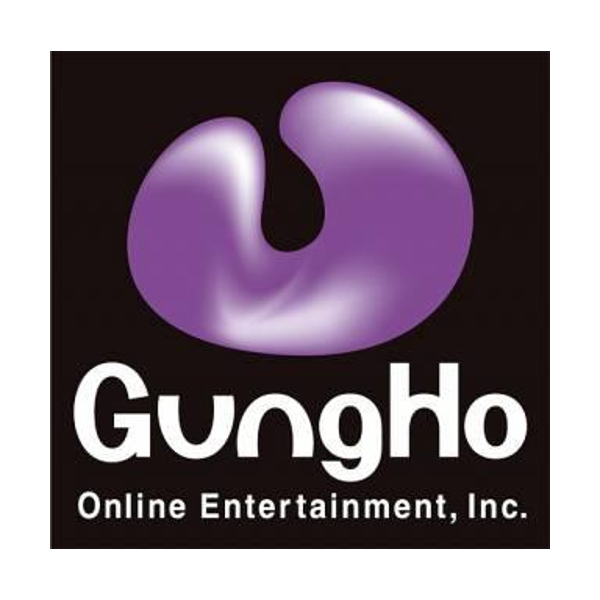 Logo of GungHo Online Entertainment / This image is derived from a logo uploaded to Wikimedia Commons. / Image credit: GungHo Online Entertainment