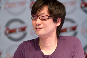 Autograph session with Hideo Kojima at Japan Expo 2010 (Paris, France) / Sorry, we don't have accessible text for this image :( / Image credit: Georges Seguin / This work is licensed under Creative Commons Attribution-ShareAlike 3.0