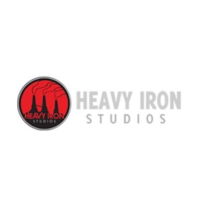 Logo of Heavy Iron Studios / This image is derived from a logo uploaded to Wikimedia Commons. / Image credit: Heavy Iron Studios