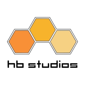 Logo of HB Studios / This image is derived from a logo uploaded to Wikimedia Commons. / Image credit: HB Studios