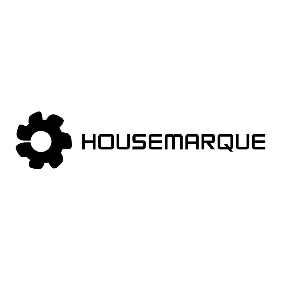 Logo of Housemarque / This image is derived from a logo uploaded to Wikimedia Commons. / Image credit: Housemarque