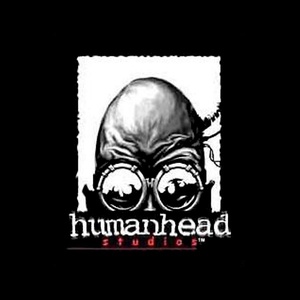 Logo of Human Head Studios / This image is derived from a logo uploaded to Wikimedia Commons. / Image credit: Human Head Studios