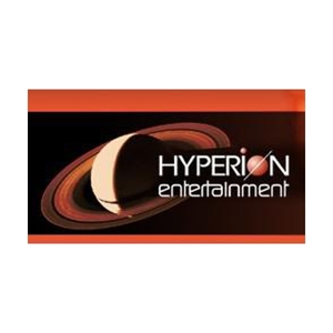 Logo of Hyperion Entertainment / This image is derived from a logo uploaded to Wikimedia Commons. / Image credit: Hyperion Entertainment