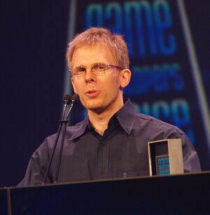 John Carmack GDC 2010 / Sorry, we don't have accessible text for this image :( / Image credit: Official GDC / This work is licensed under Creative Commons Attribution 2.0