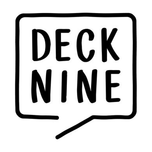 Logo of Deck Nine / This image is derived from a logo uploaded to Wikimedia Commons. / Image credit: Deck Nine