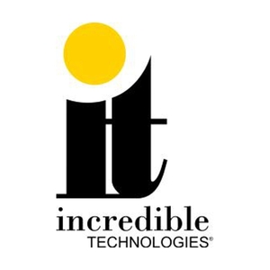 Logo of Incredible Technologies / This image is derived from a logo uploaded to Wikimedia Commons. / Image credit: Incredible Technologies