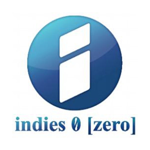 Logo of indieszero / This image is derived from a logo uploaded to Wikimedia Commons. / Image credit: indieszero