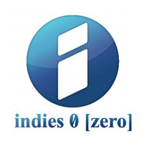 Logo of indieszero / This image is derived from a logo uploaded to Wikimedia Commons. / Image credit: indieszero