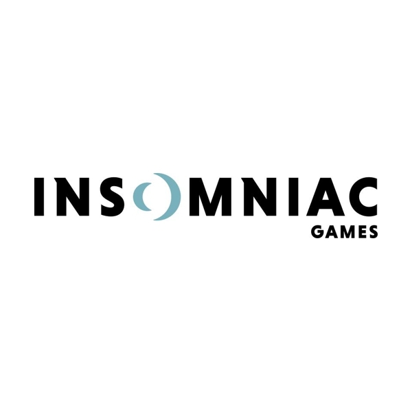 Logo of Insomniac Games / This image is derived from a logo uploaded to Wikimedia Commons. / Image credit: Insomniac Games