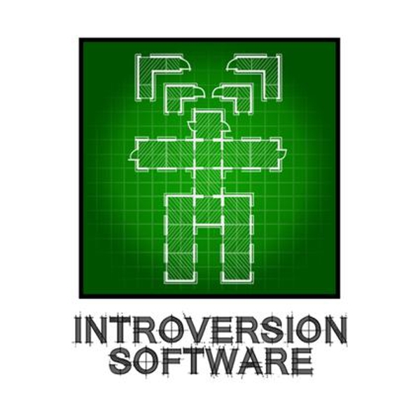 Logo of Introversion Software / This image is derived from a logo uploaded to Wikimedia Commons. / Image credit: Introversion Software
