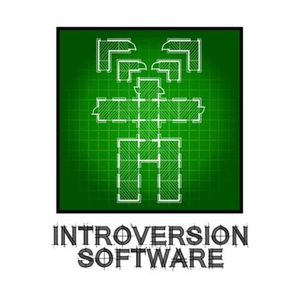 Logo of Introversion Software / This image is derived from a logo uploaded to Wikimedia Commons. / Image credit: Introversion Software