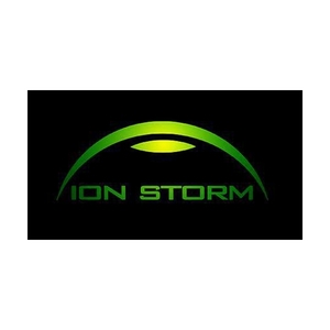 Logo of Ion Storm / This image is derived from a logo uploaded to Wikimedia Commons. / Image credit: Ion Storm