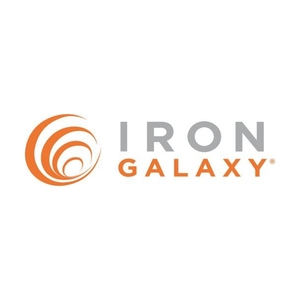 Logo of Iron Galaxy / This image is derived from a logo uploaded to Wikimedia Commons. / Image credit: Iron Galaxy