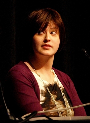 Kim Swift at the Game Developers Conference in 2010 / Sorry, we don't have accessible text for this image :( / Image credit: Official GDC / This work is licensed under Creative Commons Attribution 2.0