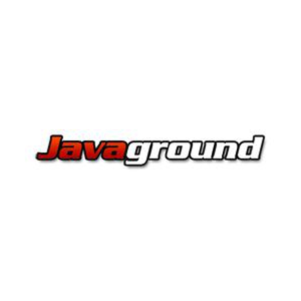 Logo of Javaground / This image is derived from a logo uploaded to Wikimedia Commons. / Image credit: Javaground